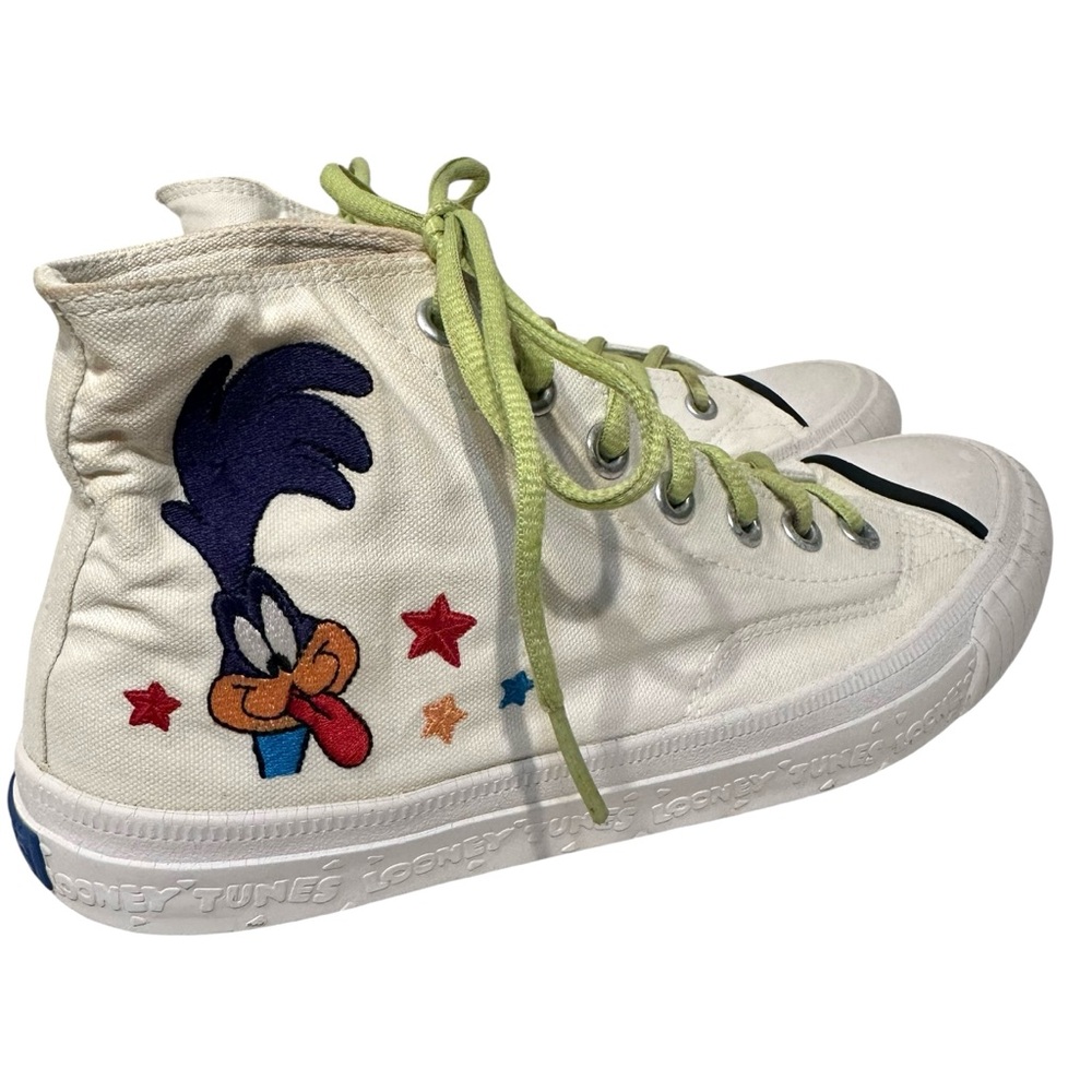 Vintage Keds Looney Tunes High Top Sneakers 9